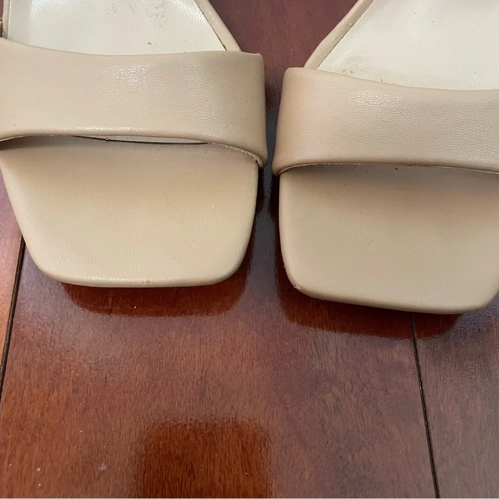 Tan a new day Sal heels - Picture 7 of 9